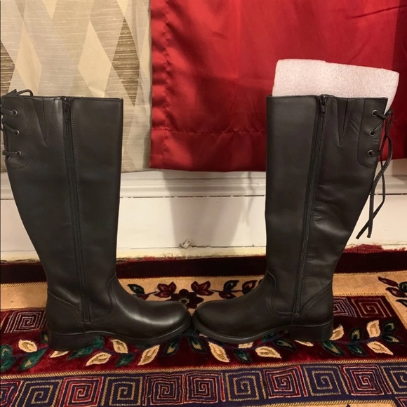 Wow men’s knew high black Steve Madden boots - Picture 6 of 6